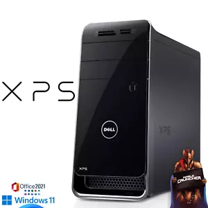 PC de escritorio Dell XPS i7 para juegos/creador i7 hasta 4,0 GHz 16 GB RAM SSD + HDD GTX1650 - Imagen 1 de 8