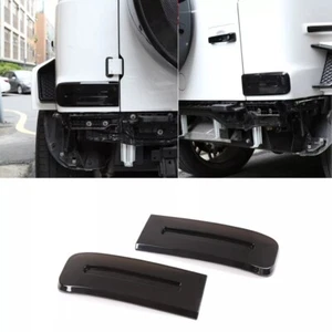 Cubierta protectora de lámpara de luz trasera ABS negra humo para Benz Clase G W463 G500 G63 2019+ - Imagen 1 de 17