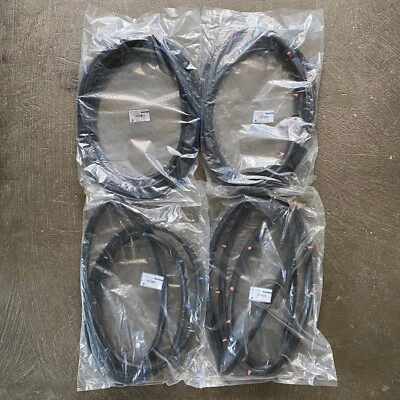 02-08 for Toyota corolla ZZE120 Altis 4 door weatherstrip rubber seal CE120 - Изображение 1 из 4