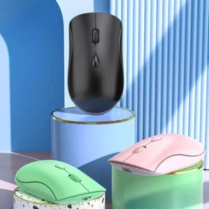 Silent Single-Mode Wireless Mute Mouse Gaming Mouse Wireless Mouse USB Mice - Picture 1 of 10