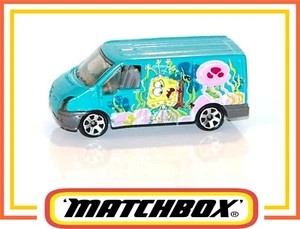2006 Matchbox _ Ford Transit / Sponge Bob - Picture 1 of 2