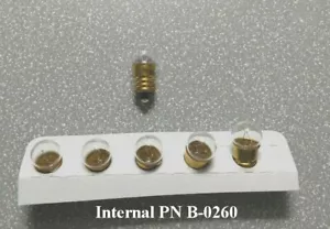 6 NEW 1447 (AKA 752-9) Bulbs for Lionel 665,671,681,682,726,736,773,2020 & 2035 - Picture 1 of 1