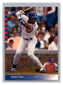 1993 SP Sammy Sosa #89 - Picture 1 of 2