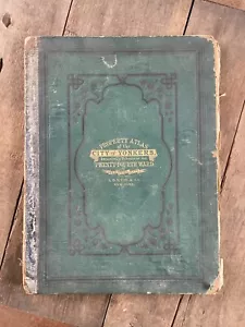 1876 Property Atlas of Yonkers New York City HYDE Cornell Baldwin MAP BOOK NYC! - Picture 1 of 16
