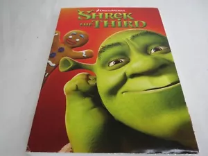 Shrek The Third DVD Movie - Picture 1 of 3