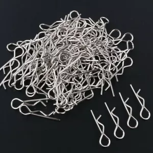 100pcs RC1/5 Model Body Shell Clip Pin For HSP Redcat HPI Car Spare - Picture 1 of 4