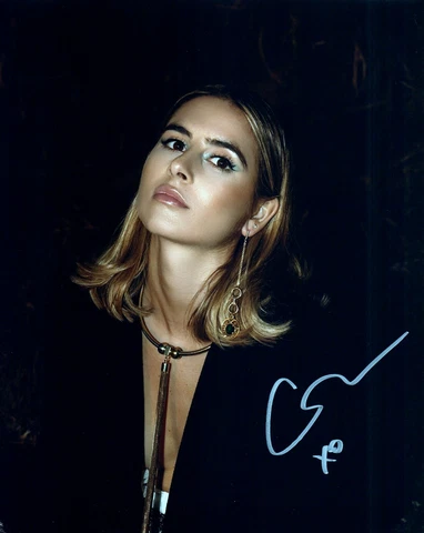 CARLY ROSE SONENCLAR AUTOGRAPH SIGNED 8X10 PHOTO #6 SINGER X-FACTOR SUBURBIA Cover