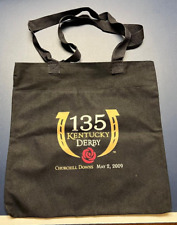 135th Kentucky Derby  May 2, 2009  Canvas Hand Carrying Sports Bag 15" x 14 1/2"