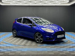 2015 Ford Fiesta 1.6T EcoBoost ST-3 Euro 6 3dr HATCHBACK Petrol Manual - Picture 1 of 24