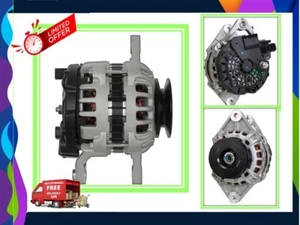 ALTERNATOR for YANMAR Engine, TT-4, TT-5, TT-6, TT-8, 80AMP, 12V, 1299087720 - Picture 1 of 2