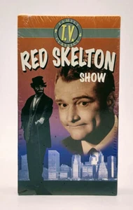 RED SKELTON Show VHS - Family T.V. Classics - 6 Episodes - B/W 165 min - Sealed - Imagen 1 de 7