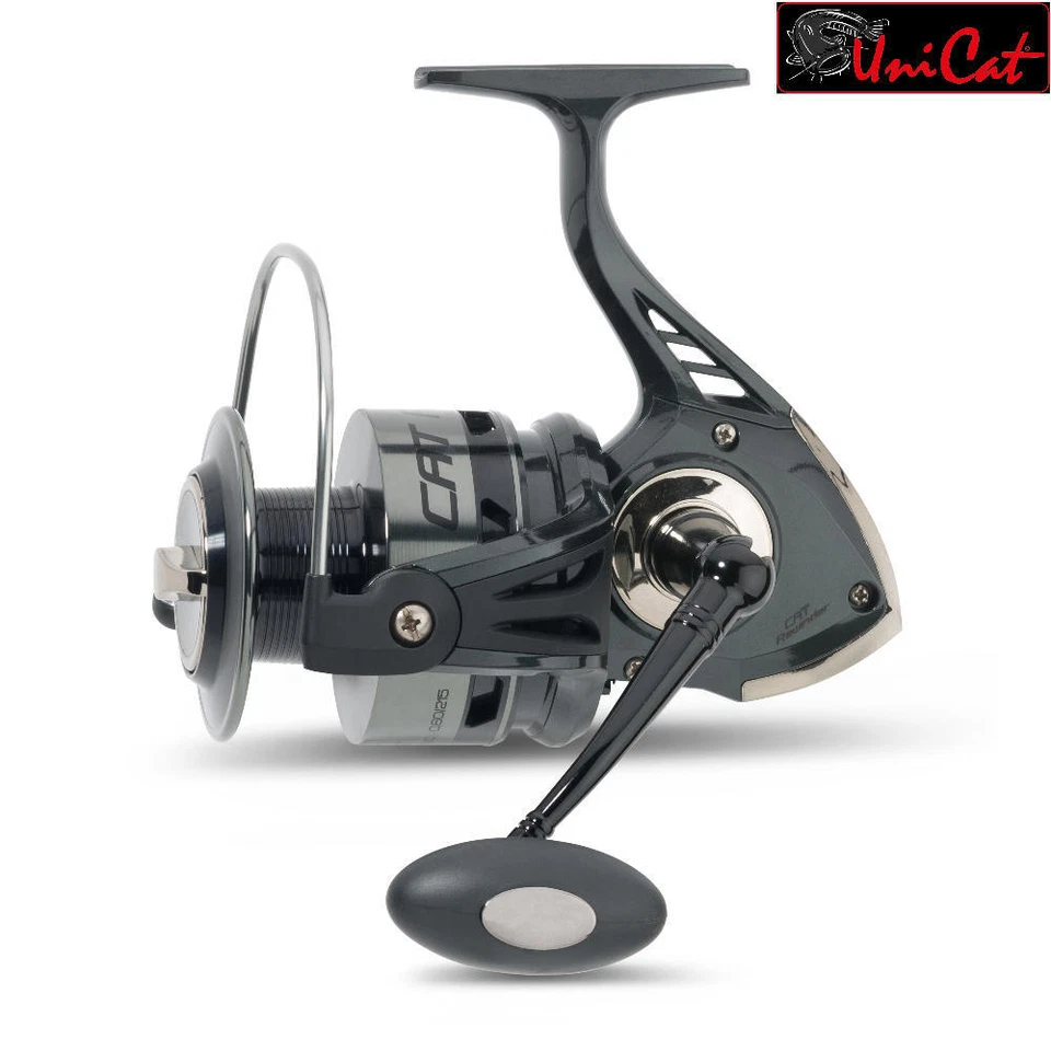 Uni Cat Cat Rewinder III Welsrolle Wallerrolle Großfischrolle Angelrolle - Bild 1 von 1