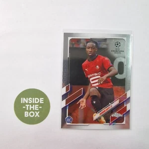 Soppy Schalke Topps Chrome 2020 21 Brandon S04 RC - Picture 1 of 1