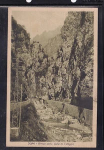 Cartolina Olda Orrido della Valle di Taleggio CD764 - Picture 1 of 1