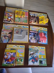 Set Completo LA CASA DI ZIO PAPERINO NUOVO con Fumetti - Foto 1 di 10