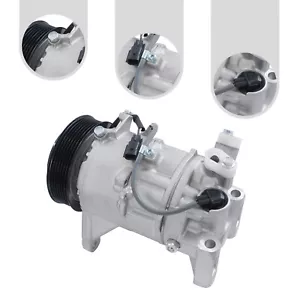 Compresor de aire acondicionado con embrague compresor de aire acondicionado para Nissan Máxima 16-23 - Imagen 1 de 8