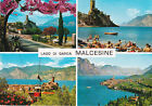 Alte Postkarte - Lago Di Garda Malcesine