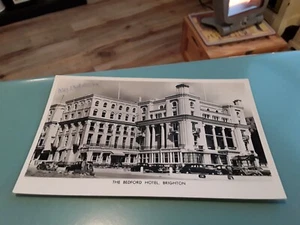 POSTCARD THE BEDFORD HOTEL, BRIGHTON, SUSSEX to LITTLE COMPTON MORETON IN MARSH - Picture 1 of 2