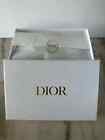 Dior Textured Gift Box With Tissue & Shredded Paper 8.5" x 5.5" x 2.75”