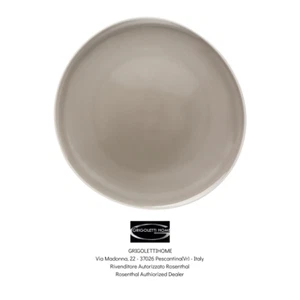 Rosenthal - Junto Pearl Grey - dinner plate CMS 27 - Retailer Licensed - Picture 1 of 5