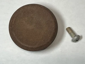 Vtg Regal Ware Replacement Pot Lid Knob W/ Screw Cast Aluminum Cookware (lot#2) - Picture 1 of 4