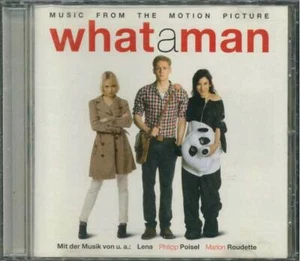 ► 1€ CD ◄ WHAT A MAN Soundtrack-CD - Imagen 1 de 2
