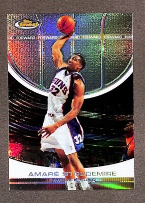 2005-06 Finest #51 Amare Stoudemire Refractor /349 - Image 1 of 3