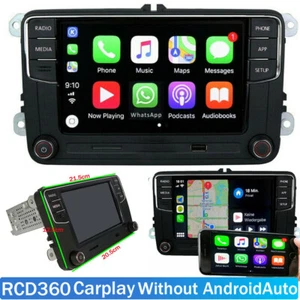 Autoradio stereo RCD360 330 Carplay BT For VW GOLF Passat Caddy Polo US STOCK - Picture 1 of 9
