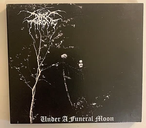 Darkthrone - Under a Funeral Moon CD 2003 Peaceville CDVILLED35 [Etched Digipak] - Picture 1 of 3