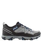 Fila Men's At Peake 20 Running Shoes 1Jm0028-057 Grey Black Blue Sz 7.5 - 13