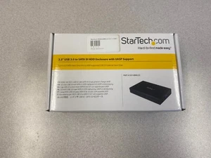 StarTech 3.5 USB 3.0 to SATA III Enclosure w/ UASP Support - Picture 1 of 2