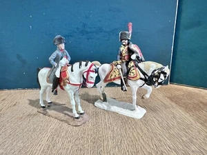 Imrie Risley: Napoleon & Hussar Officer. 54mm Metal Models. Unboxed - Picture 1 of 4