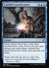 x1 Careful Consideration 056/289 Time Spiral Remastered TSR MTG PP