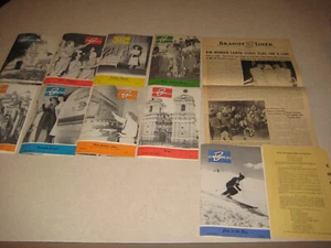 (10) Original Braniff B Liner 40er Jahre im Flugmagazin (Lot e) - Bild 1 von 11