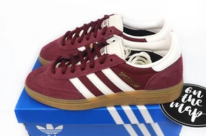 Adidas Balonmano Especial Sombra Rojo Blanco Borgoña Reino Unido 3 4 5 6 7 8 EE. UU. JH5439 Nuevo - Imagen 1 de 13