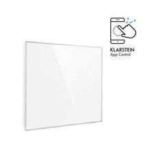 Pannello Riscaldante Infrarossi Elettrico stufa App Control bianco 60x60cm 360W