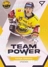 2021-22 Czech SportZoo Team Power #36 Patrik Zdrahal