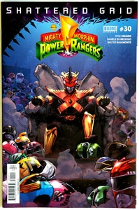 Mighty Morphin Power Rangers #30 Campbell Cover - Boom Studios - Kyle Higgins - Imagen 1 de 1