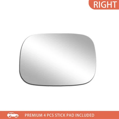 Espejo retrovisor de vidrio ajustado 2005 2006 2007 2008 2009 2010 Toyota Avalon lado del pasajero derecho Foto 1 de 4