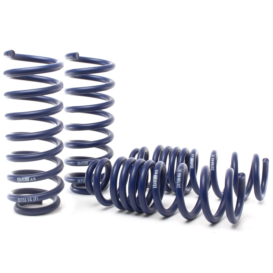 H&R 28758-1 Kit Muelles Traseros Delanteros Bajantes para 16-22 Mercedes GLC 300 C253 X253 Foto 1 de 4