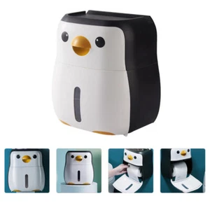 Storage Rack Tissue Box Toilet Roll Holder Bathroom Facial Dispensers Wipe - Picture 1 of 12