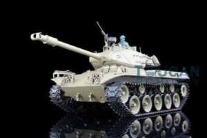 Heng Long 1/16 7.0 3839 Plastic Walker Bulldog RTR IR BB RC Tank 360° Turret - Picture 1 of 9