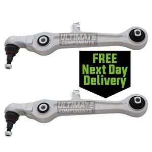 Audi A4 2000-2008 Front Lower Suspension Wishbone Control Arms 1 Pair Left Right - Picture 1 of 24