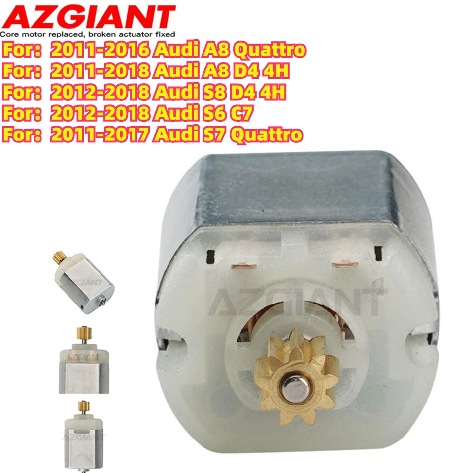 Motor actuador de cierre de cerradura de puerta de coche para Audi A8 Quattro 2011-2016 Foto 1 de 4