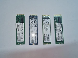 128 GB SSD M.2 SATA Various Known Brands, 2280 SanDisk LITEON SK HYNIX TOSHIBA - Picture 1 of 4