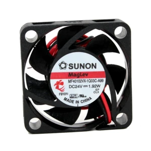 Ventilador de refrigeración extorsionador cojinete de suspensión magnética Sunon 24V 4010 impresora 3D - Imagen 1 de 1
