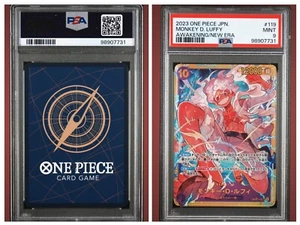 One Piece MONKEY D. LUFFY Awakening of New Era #OP05-119 SEG PSA Calificado Como Nuevo 9 - Imagen 1 de 1