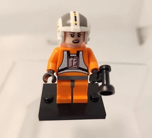 LEGO Wedge Antilles Pilot minifigure Star Wars 6212 mini figure x-wing toy - Picture 1 of 6