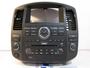 ✳️ 2008 PATHFINDER AC Heater Climate Control Temperature FRONT BEZEL CENTER - Picture 1 of 20
