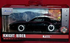 K.I.T.T. KNIGHT RIDER 1982 PONTIAC FIREBIRD TRANS AM JADA 1/32 DIECAST KITT - Picture 1 of 11